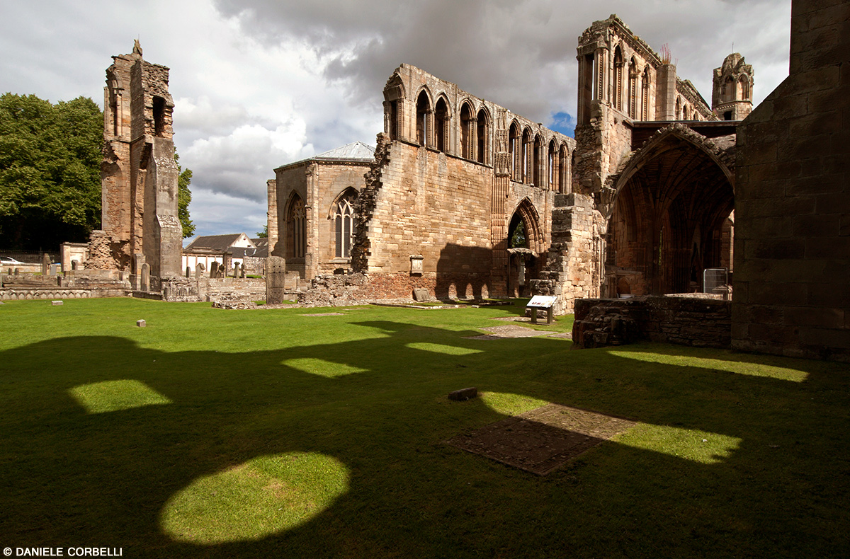 Elgin Catedral - Ruins