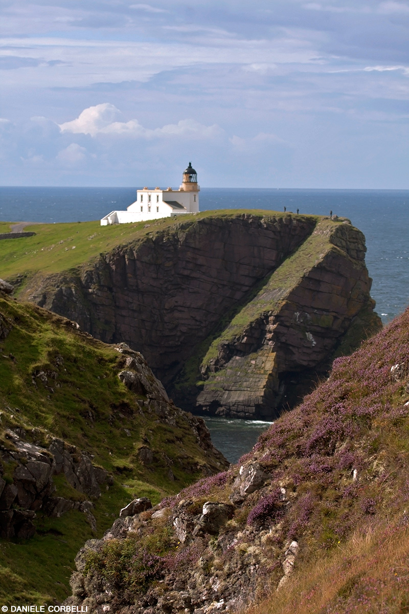 By the cliffs