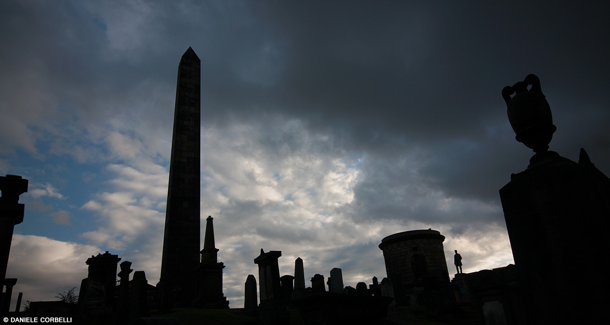 Old Calton Burial Ground - 2