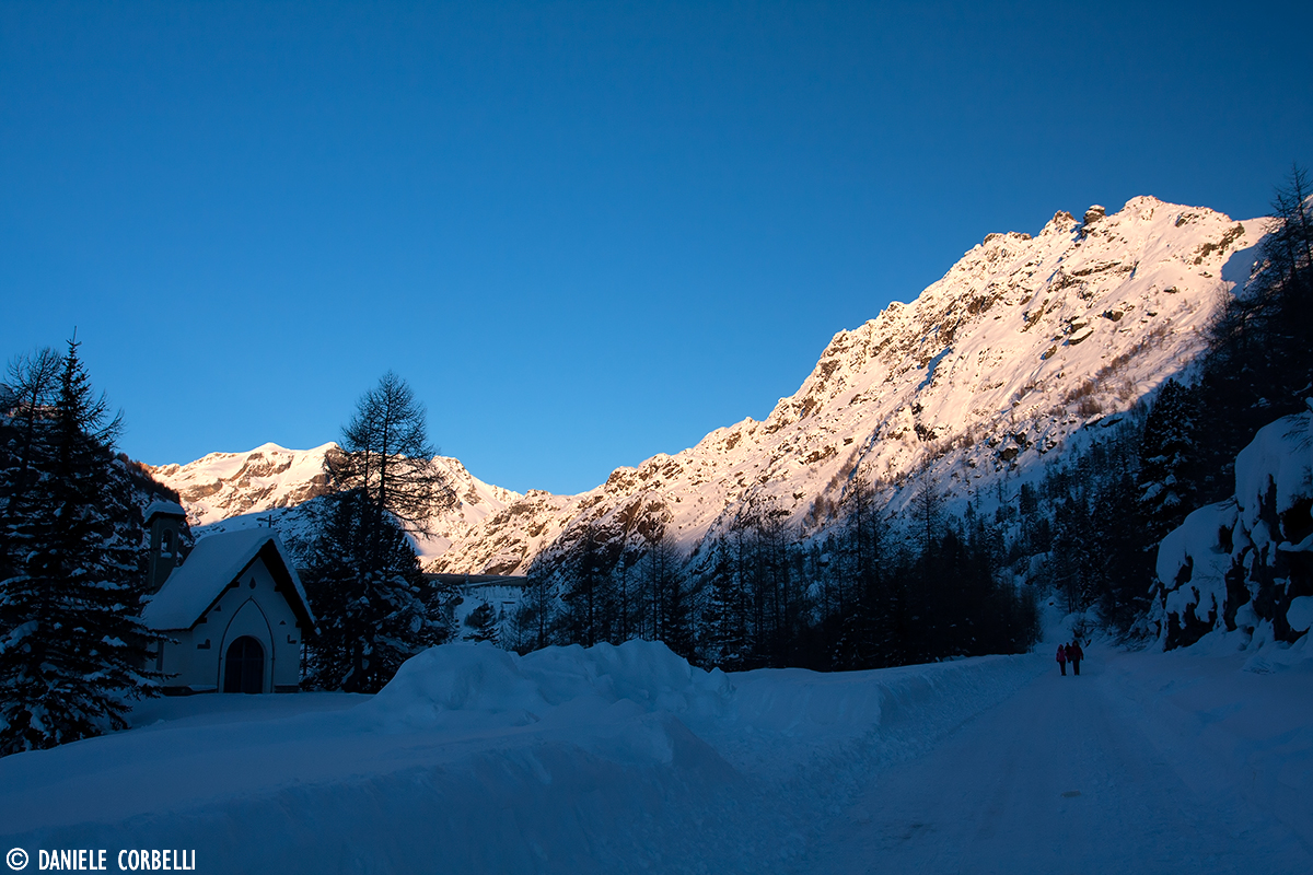 Sunset @ Rifugio Zoia