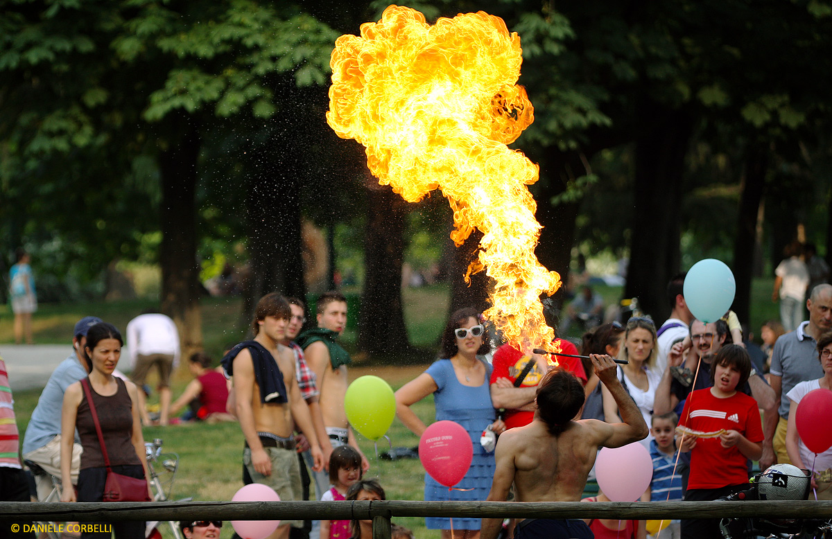 Fire eater